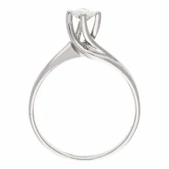 Brillant-Ring Weißgold