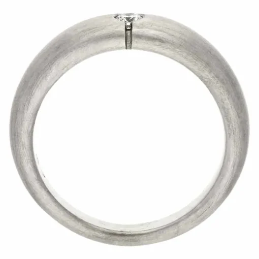 Brillant-Ring Weißgold
