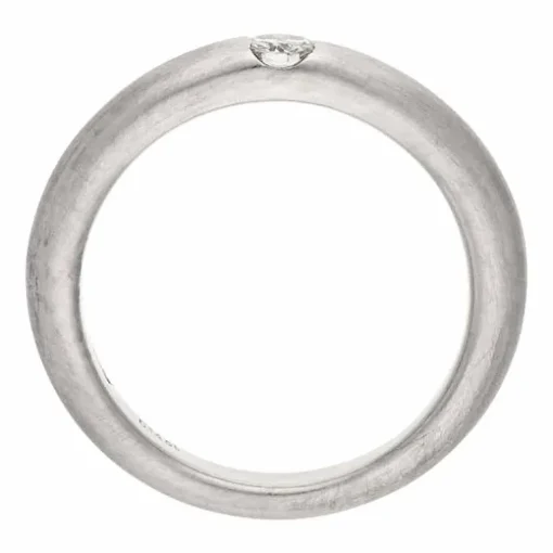 Brillant-Ring Weißgold