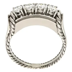 Brillant-Ring Weißgold