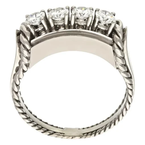 Brillant-Ring Weißgold