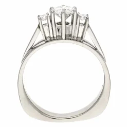 Brillant-Ring Weißgold