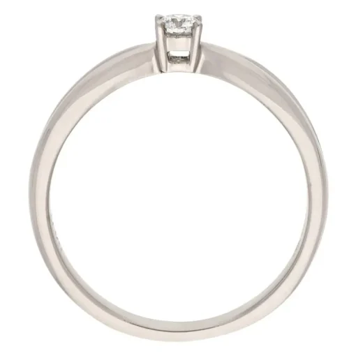 Brillant-Ring Weißgold