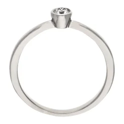 Brillant-Ring Weißgold