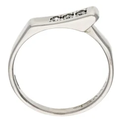 Brillant-Ring Weißgold