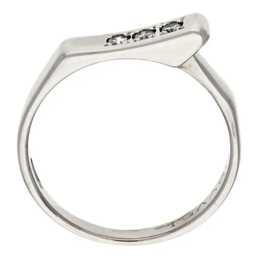 Brillant-Ring Weißgold