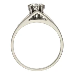 Brillant-Ring Weißgold