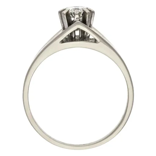 Brillant-Ring Weißgold