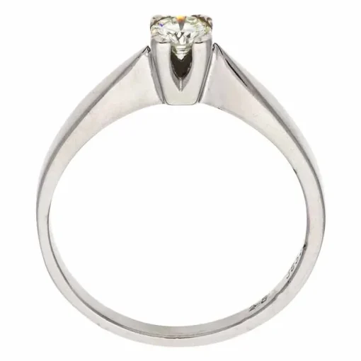 Brillant-Ring Weißgold