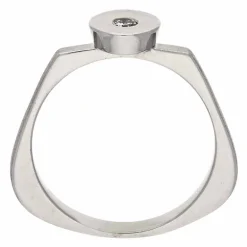 Brillant-Ring Weißgold