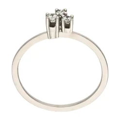 Brillant-Ring Weißgold