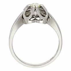 Brillant-Ring Weißgold