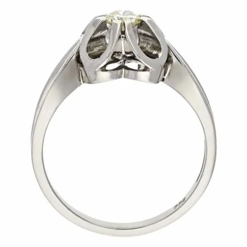 Brillant-Ring Weißgold