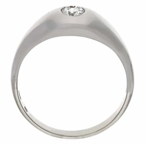 Brillant-Ring Weißgold