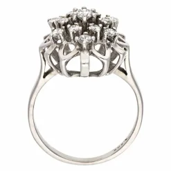 Brillant-Ring Weißgold