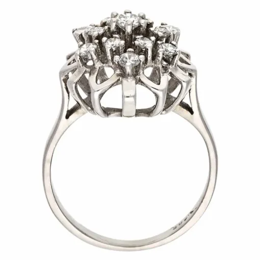 Brillant-Ring Weißgold