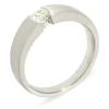 Brillant-Ring Weißgold 0,23 ct