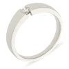Brillant-Ring Weißgold 0,16 ct