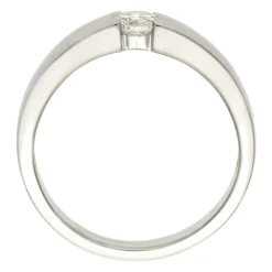 Brillant-Ring Weißgold 0,23 ct