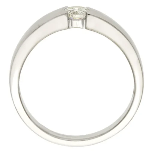 Brillant-Ring Weißgold 0,23 ct