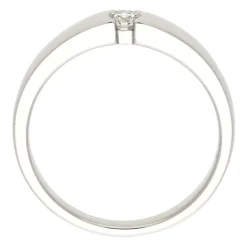 Brillant-Ring Weißgold 0,16 ct