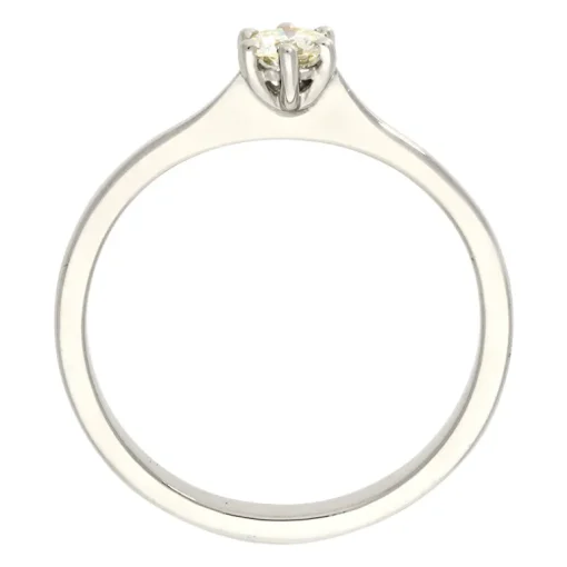 Brillant-Ring Weißgold 0,25 ct
