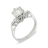 Brillant-Ring Weißgold 1,50ct