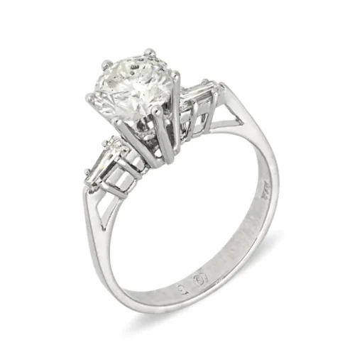 Brillant-Ring Weißgold 1,50ct