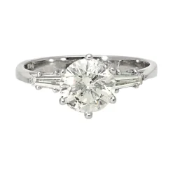 Brillant-Ring Weißgold 1,50ct