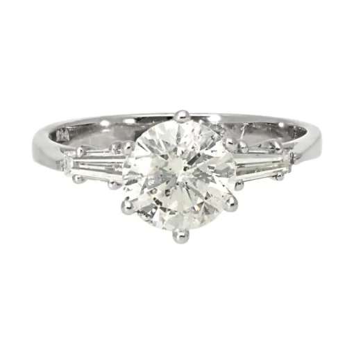 Brillant-Ring Weißgold 1,50ct