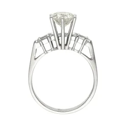 Brillant-Ring Weißgold 1,50ct