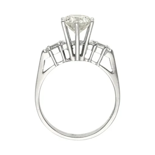 Brillant-Ring Weißgold 1,50ct
