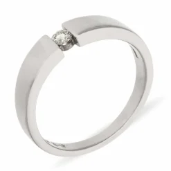 Brillant-Ring Weißold