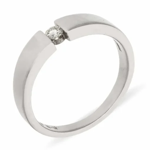 Brillant-Ring Weißold