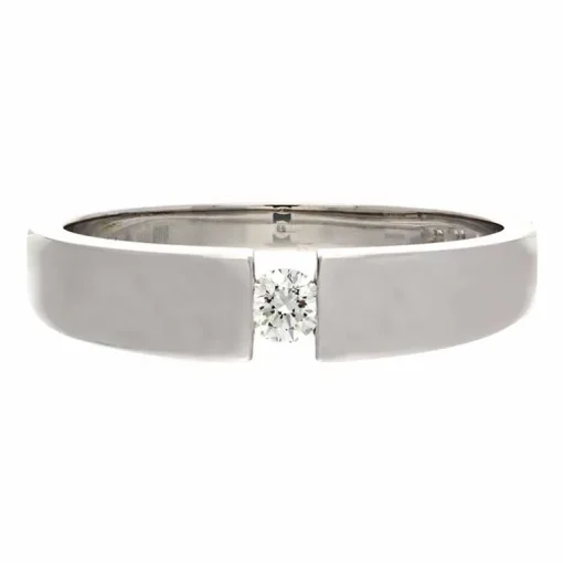 Brillant-Ring Weißold