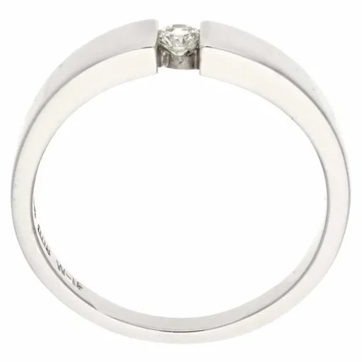 Brillant-Ring Weißold