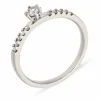 Brilllant-Ring Weißgold