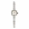 Bucherer 750/Weißgold mit Brillanten Ref. 202
