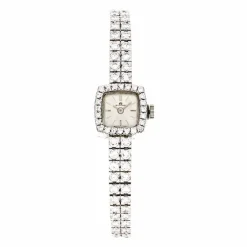 Bucherer 750/Weißgold mit Brillanten Ref. 202