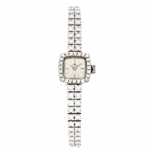 Bucherer 750/Weißgold mit Brillanten Ref. 202
