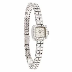 Bucherer 750/Weißgold mit Brillanten Ref. 202
