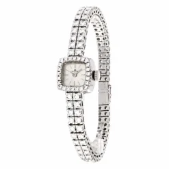 Bucherer 750/Weißgold mit Brillanten Ref. 202