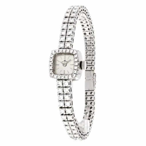 Bucherer 750/Weißgold mit Brillanten Ref. 202