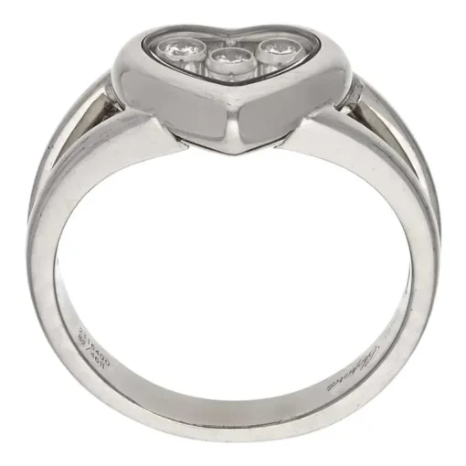 Chopard Brillant-Ring 'Happy Diamonds' Weißgold