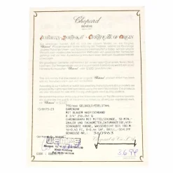 CHOPARD Mille Miglia 31mm Ref. 13/8175-23