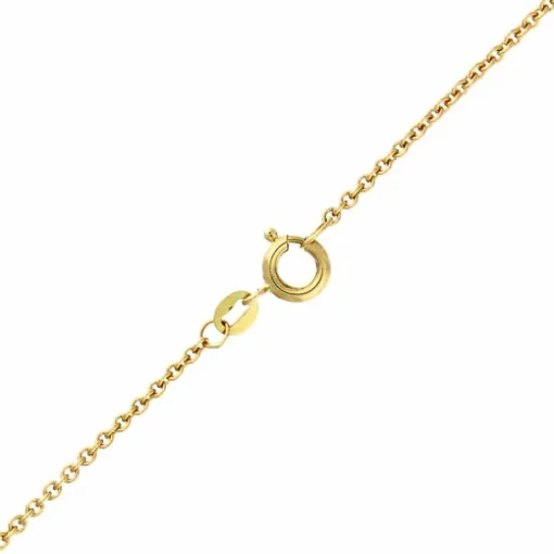 Collier Gelbgold