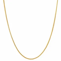Collierkette Gelbgold