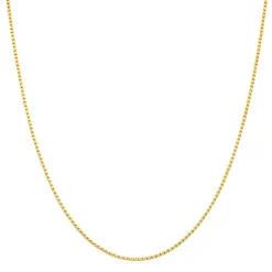 Collierkette Gelbgold