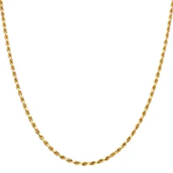 Collierkette Gelbgold