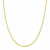 Collierkette Gelbgold